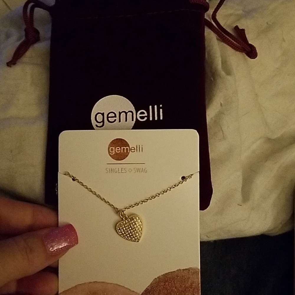 Heart necklace